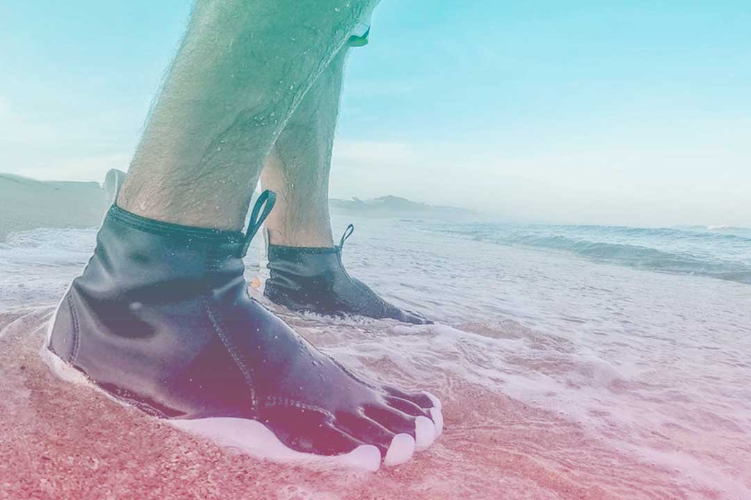 Scarpe mare uomo  scarpette scoglio sabbia sport neoprene sub sandali estate 988